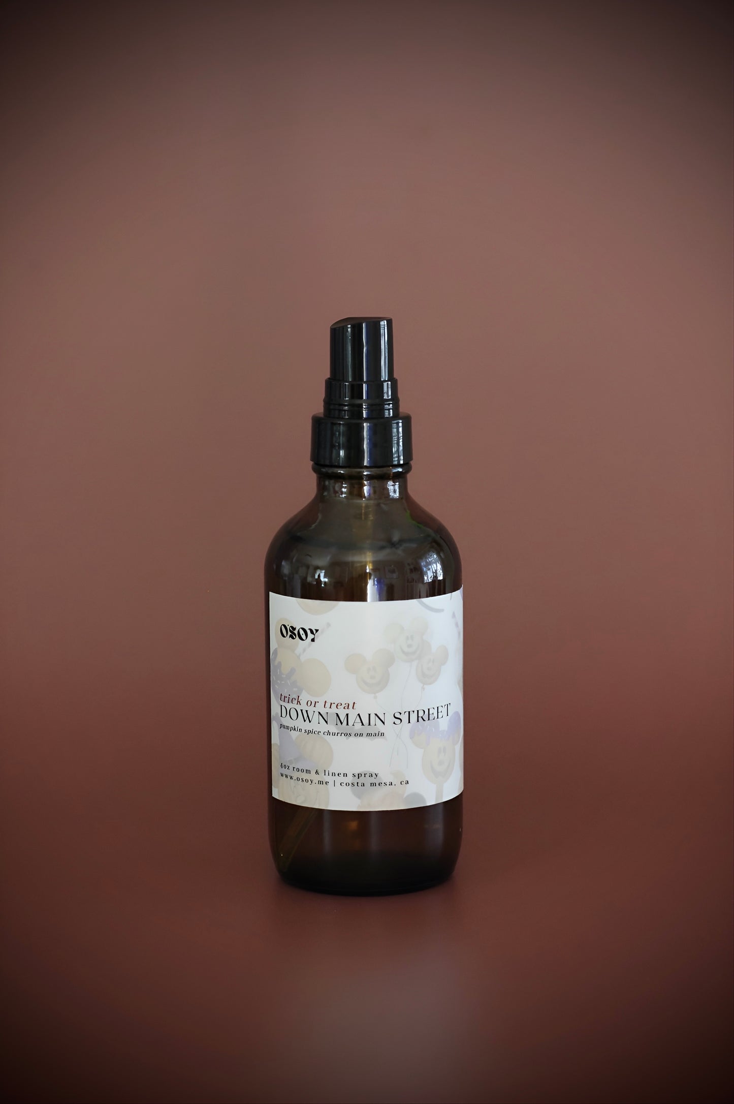 Room & Linen Sprays- the Fall & Halloween Collection