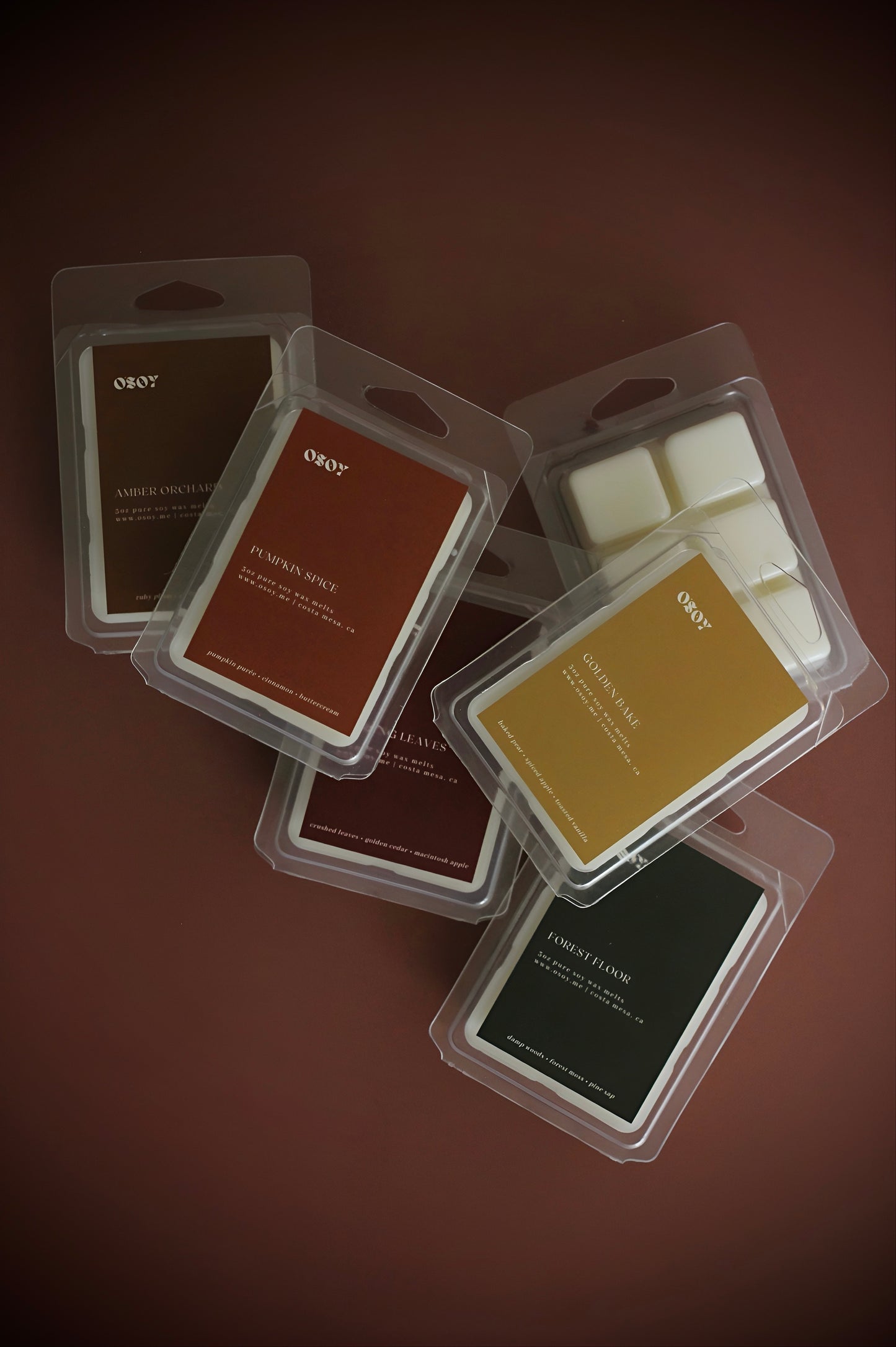 Wax Melts- the Fall & Halloween Collection