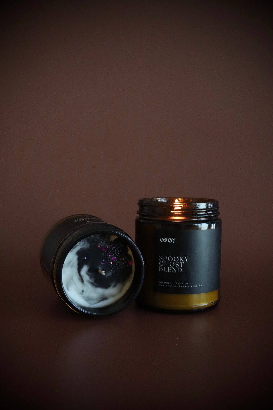 Spooky Ghost Blend- Halloween Soy Candles (7oz & 12oz)