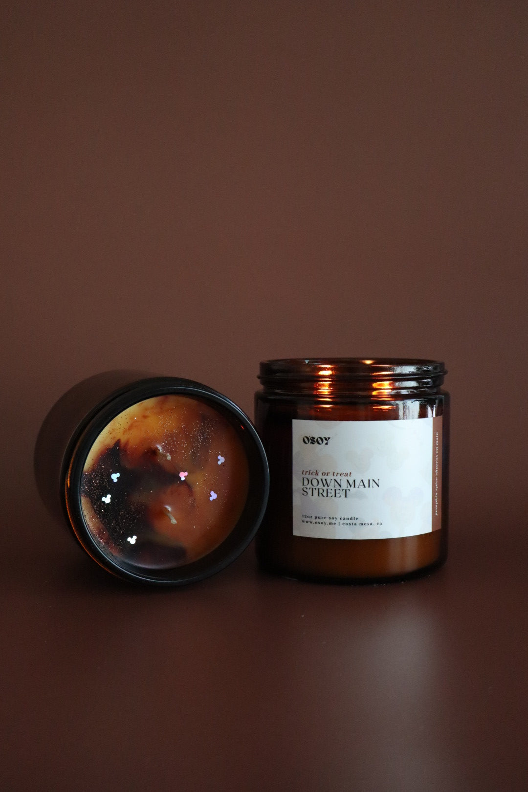 Trick or Treat Down Main Street- Halloween Soy Candles (7oz & 12oz)