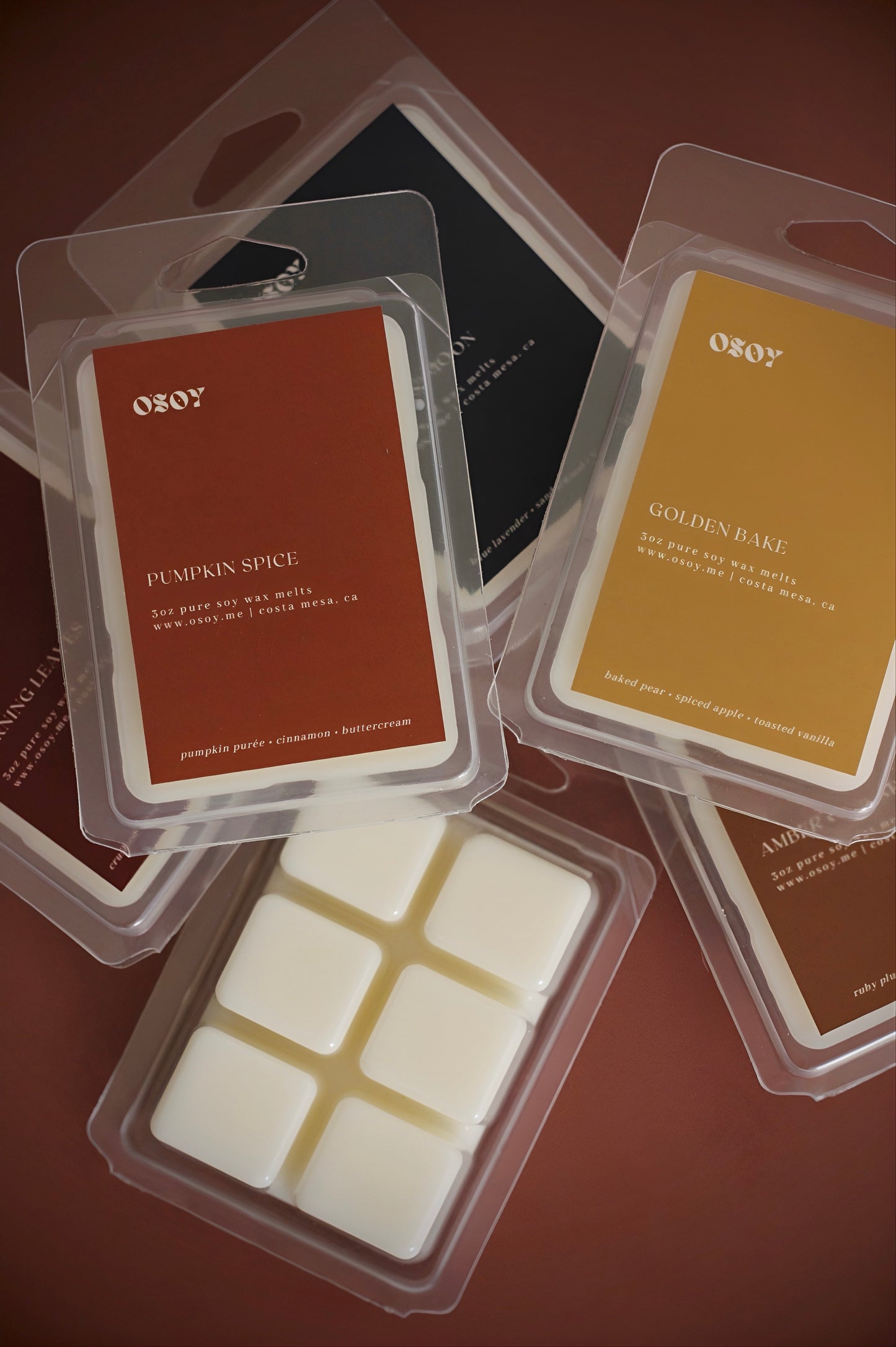 Wax Melts- the Fall & Halloween Collection