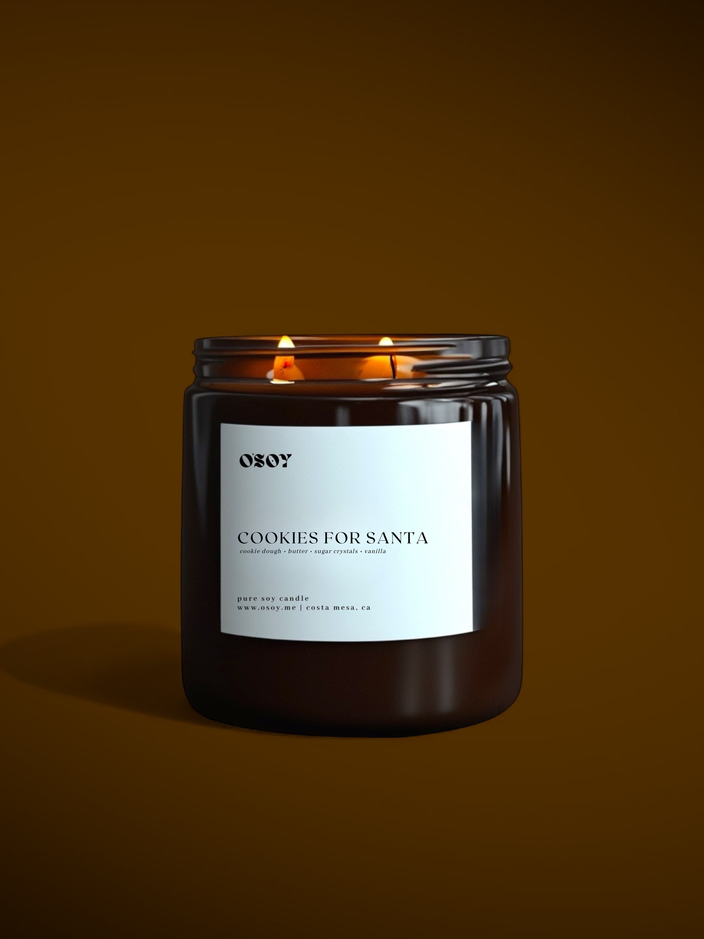 Cookies for Santa- Soy Candles (7oz & 12oz)