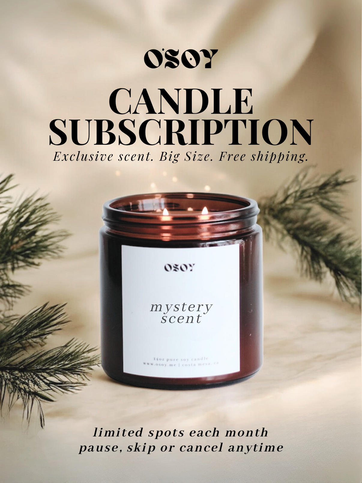 Candle of the Month Club
