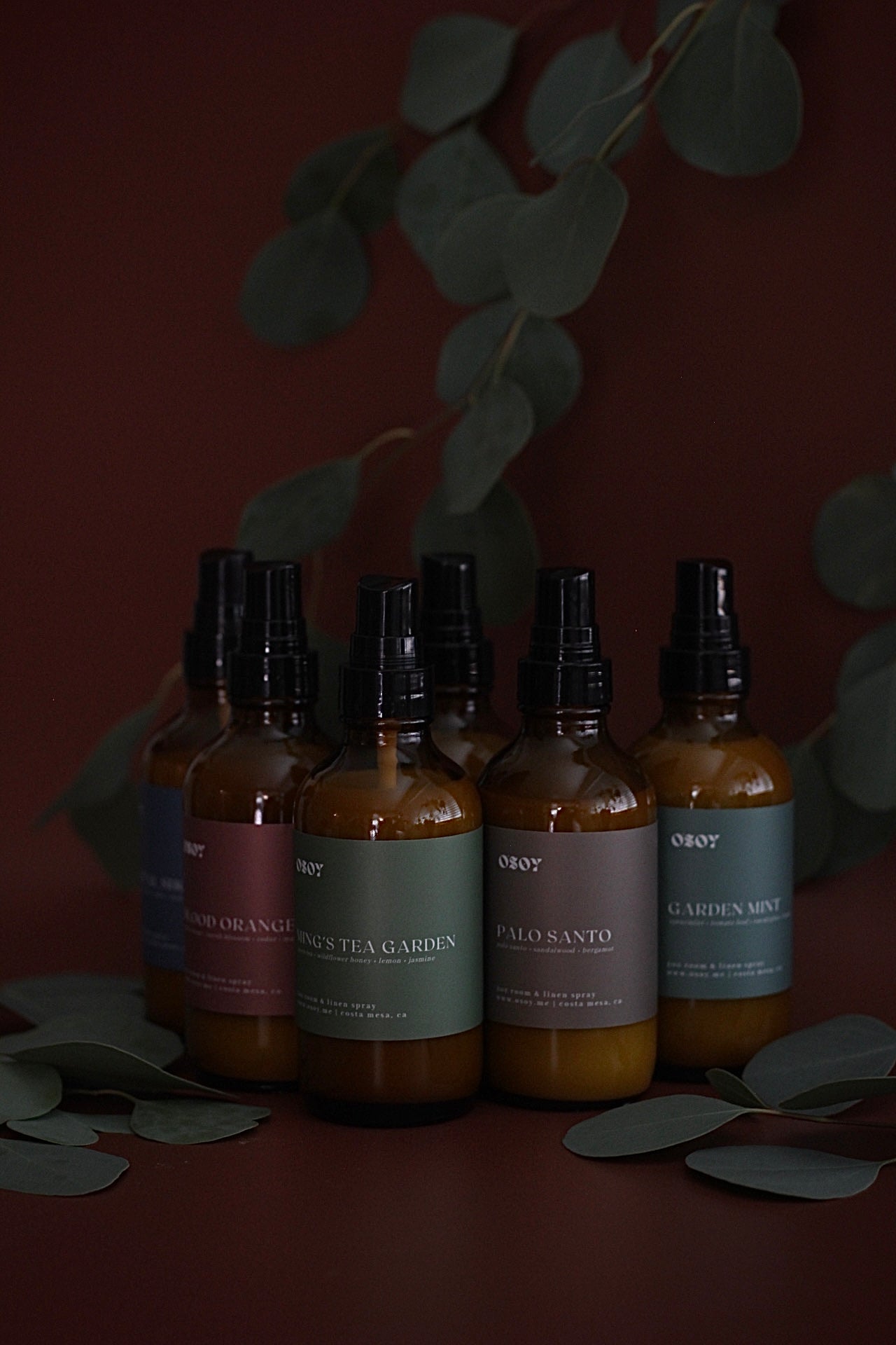 Room & Linen Sprays- the Spring Collection