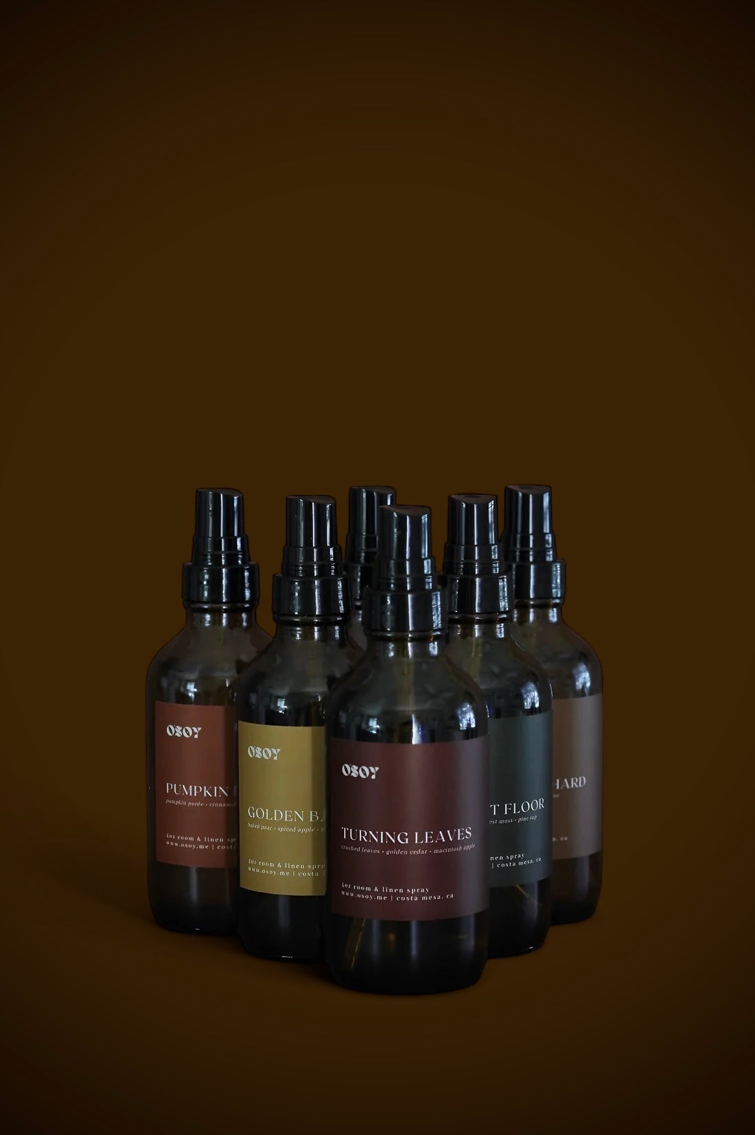 Room & Linen Sprays- the Fall & Halloween Collection