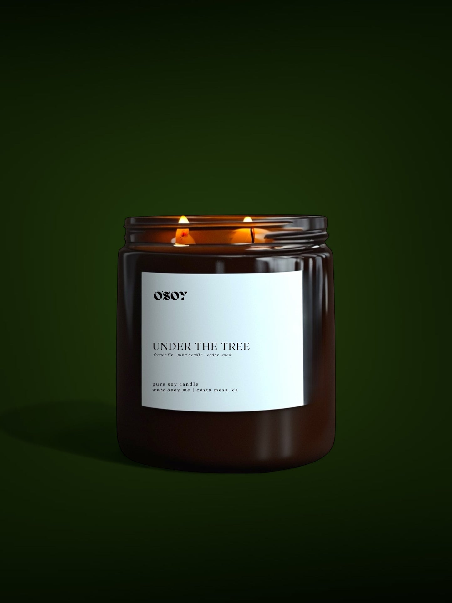 Under the Tree- Soy Candles (7oz & 12oz)
