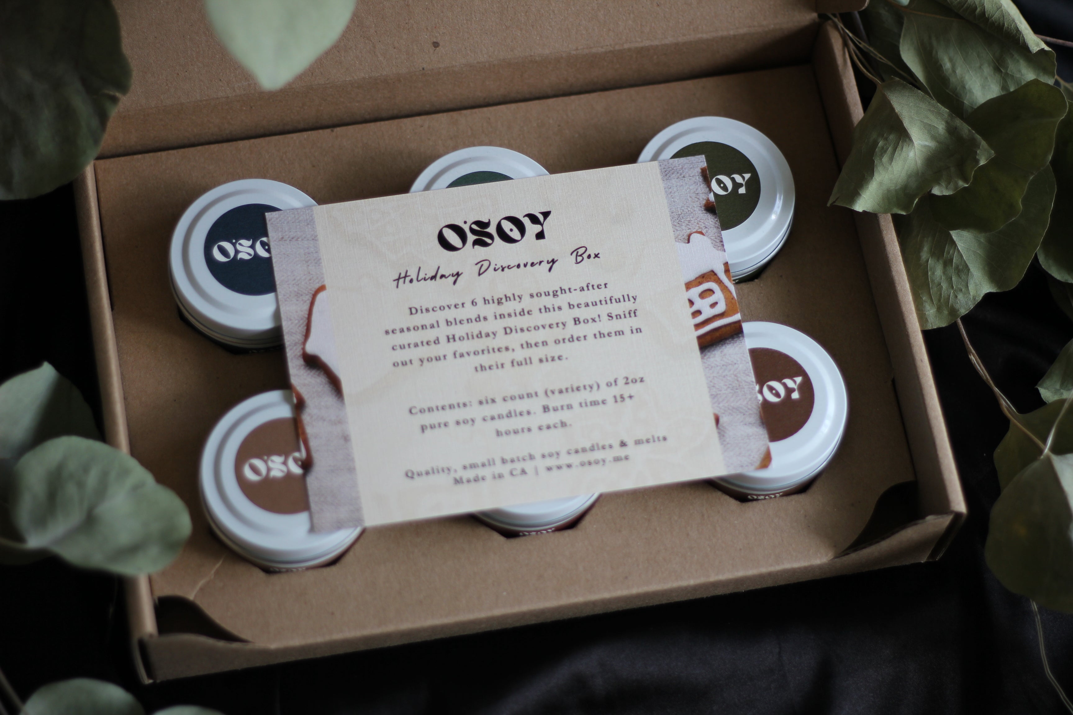 Collections – o'soy candles