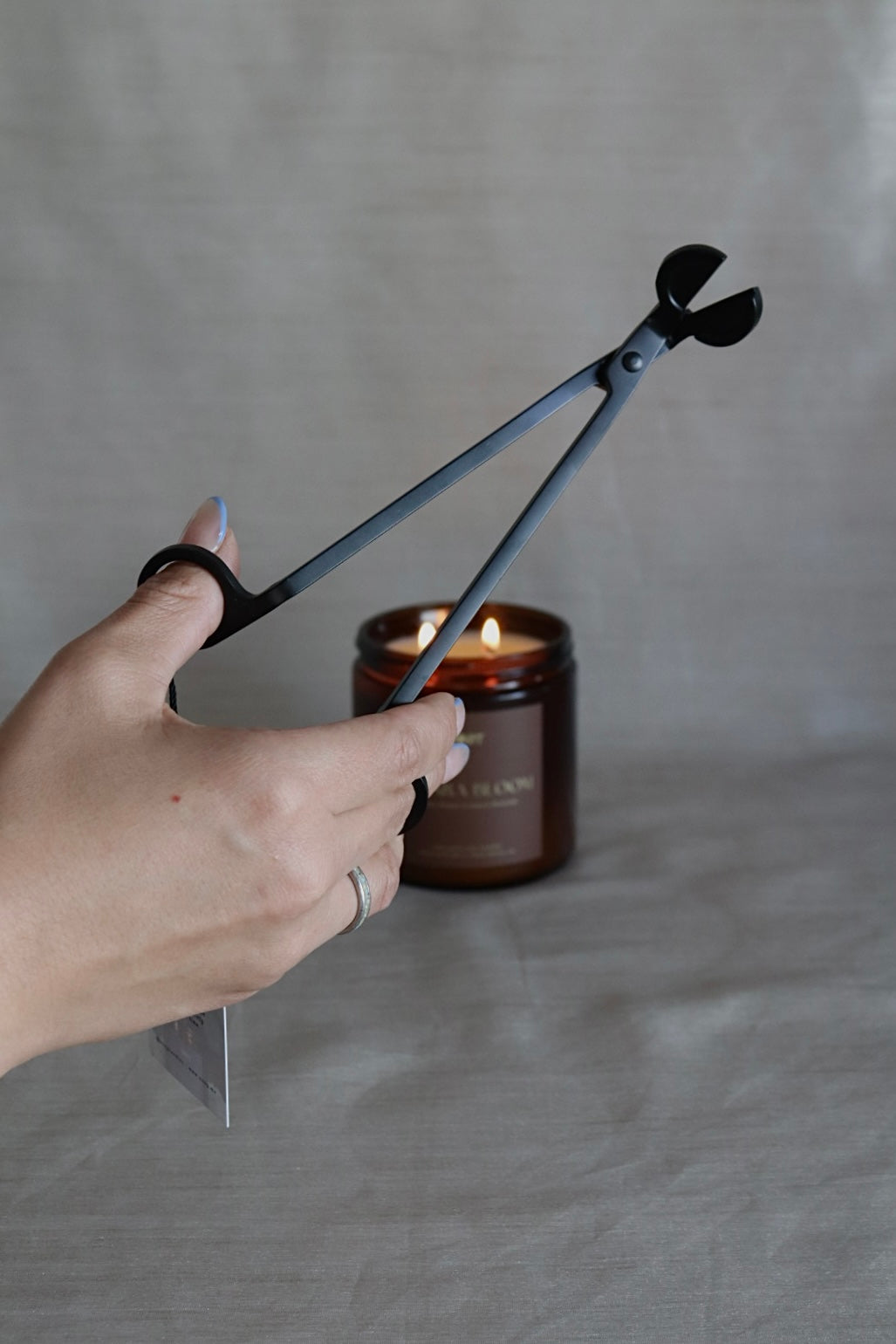 The Essential Wick Trimmer- Matte Black