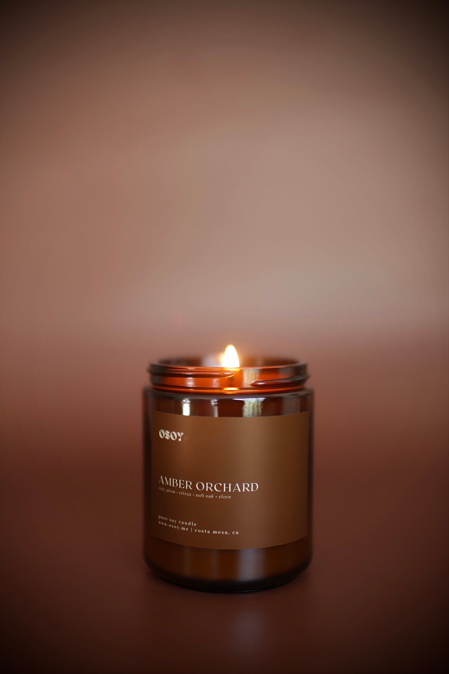 Amber Orchard- Soy Candles (7oz & 12oz)