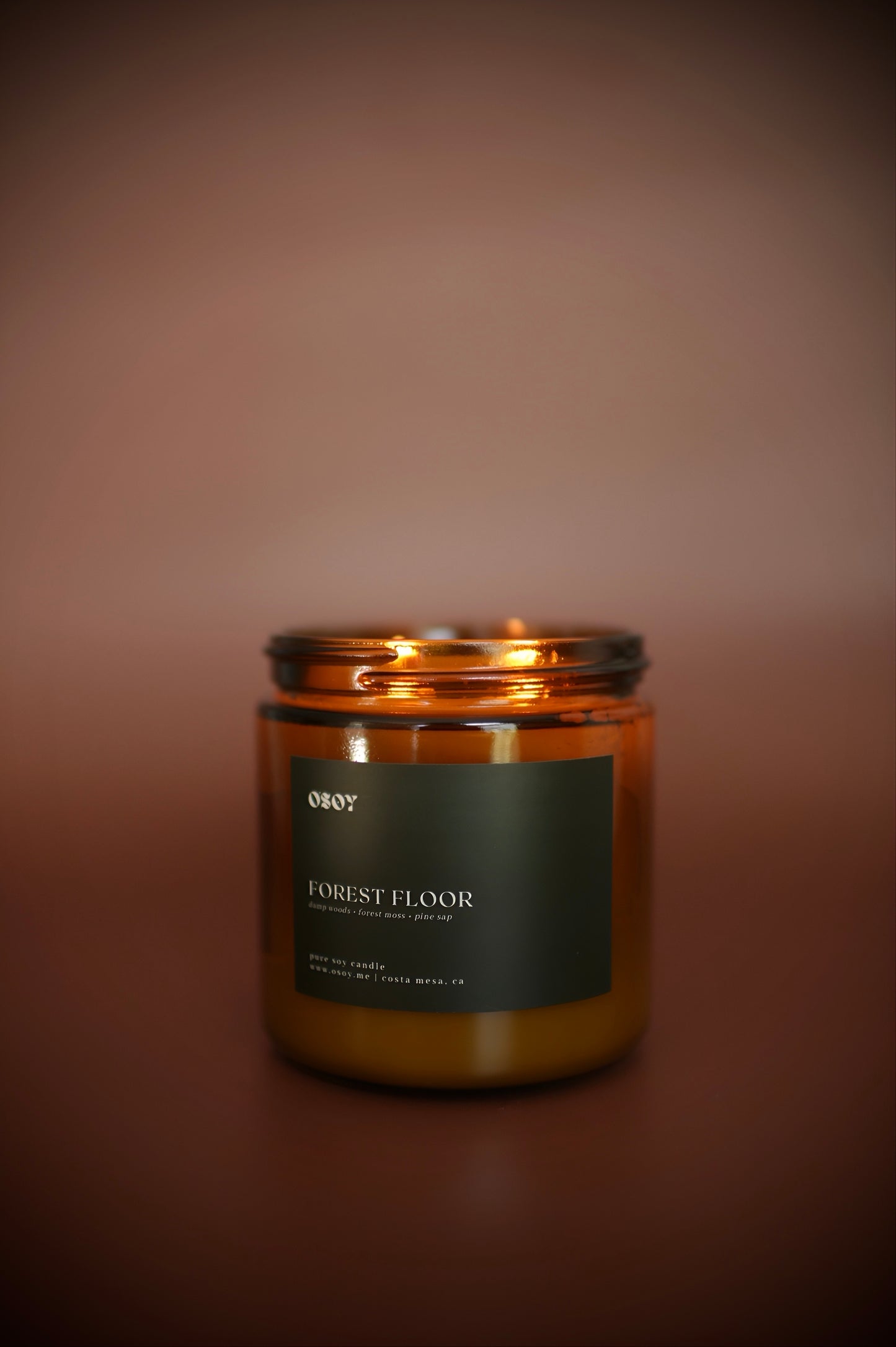 Forest Floor- Soy Candles (7oz & 12oz)