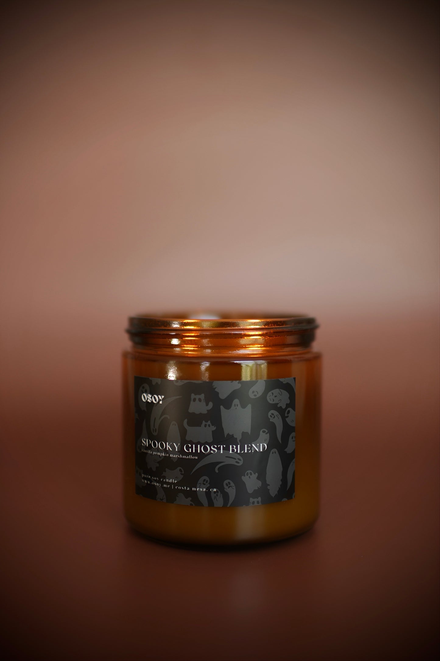 Spooky Ghost Blend- Halloween Soy Candles (7oz & 12oz)