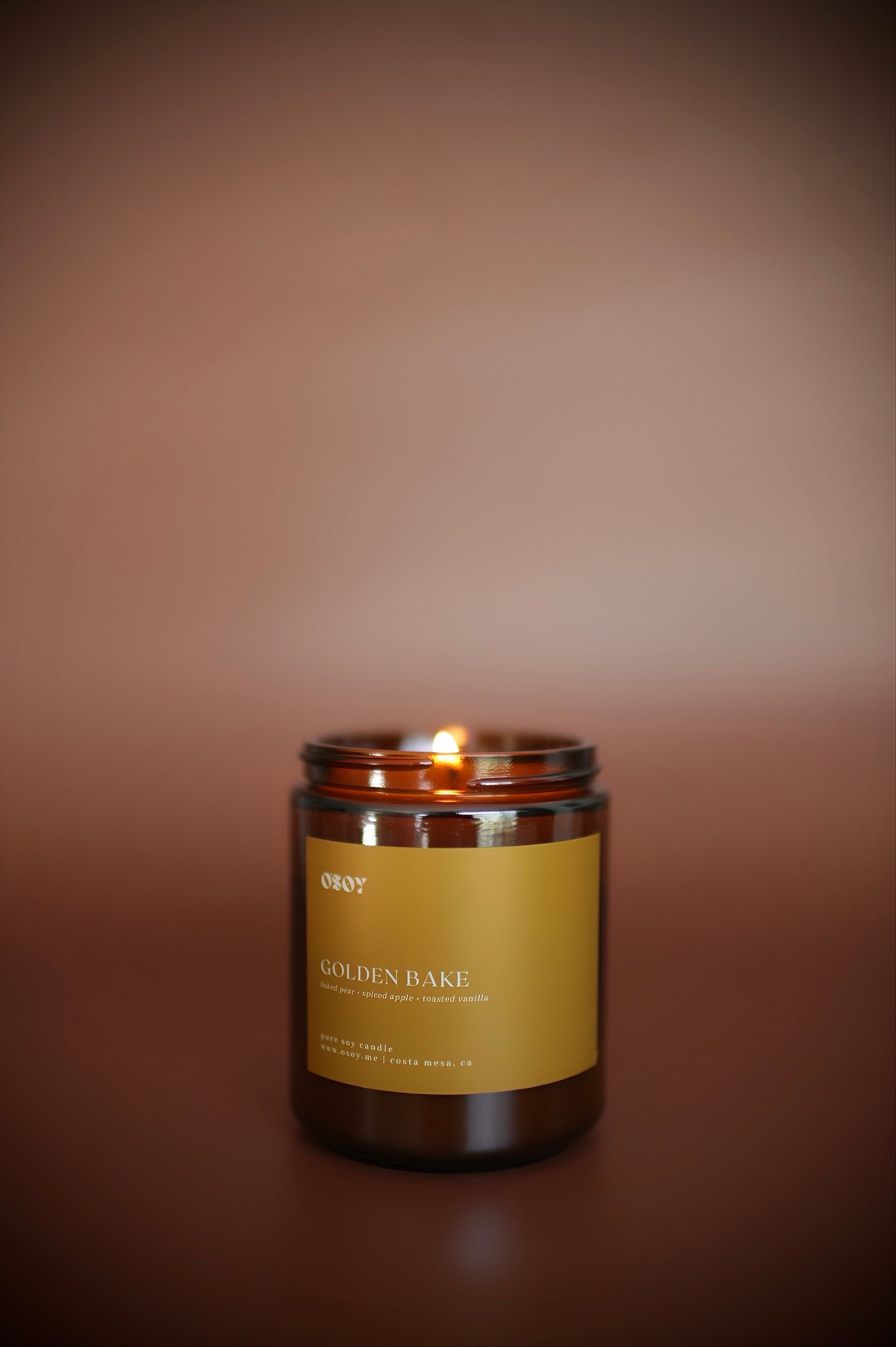 Golden Bake- Soy Candles (7oz & 12oz)