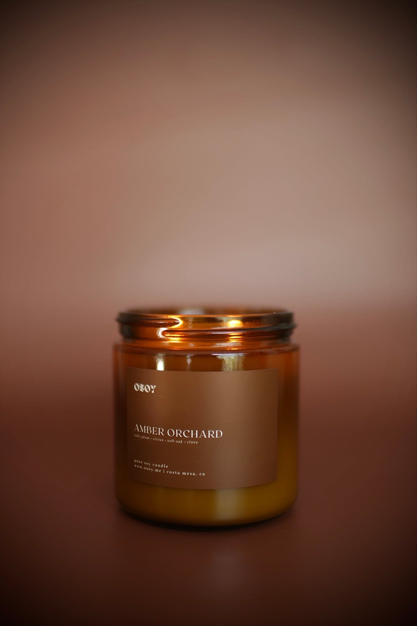 Amber Orchard- Soy Candles (7oz & 12oz)