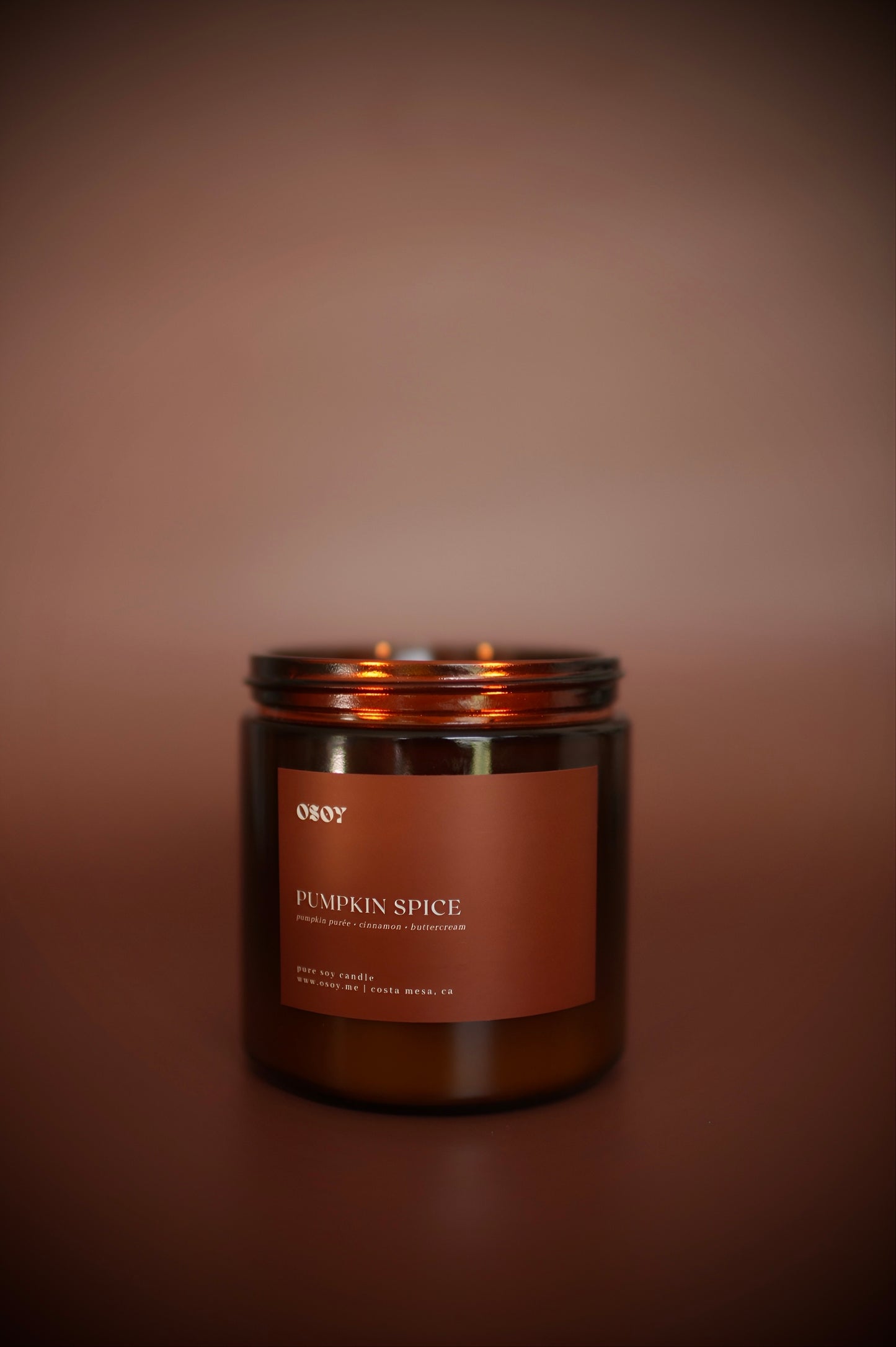 Pumpkin Spice- Soy Candles (7oz & 12oz)