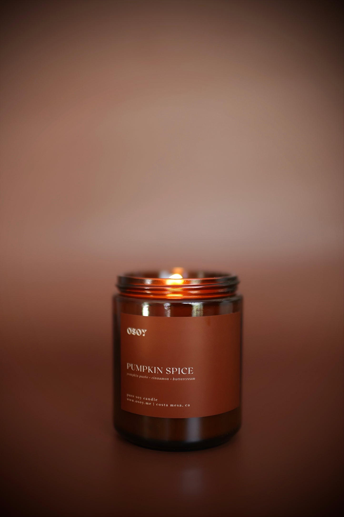 Pumpkin Spice- Soy Candles (7oz & 12oz)