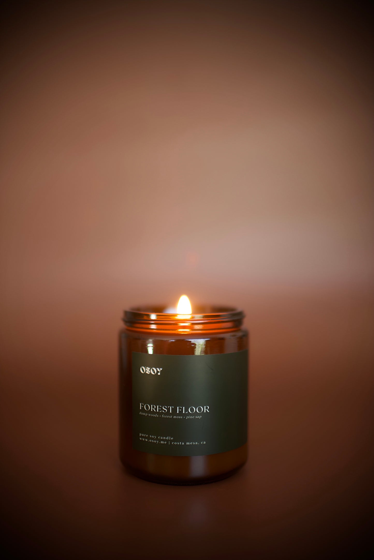 Forest Floor- Soy Candles (7oz & 12oz)