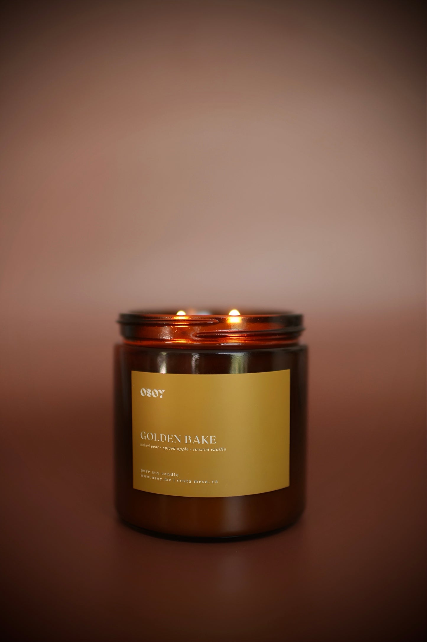 Golden Bake- Soy Candles (7oz & 12oz)