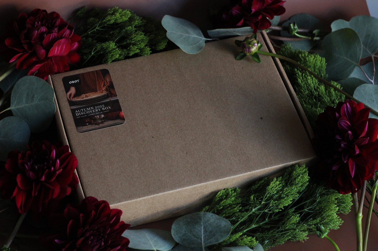Fall (Autumn) Discovery Box