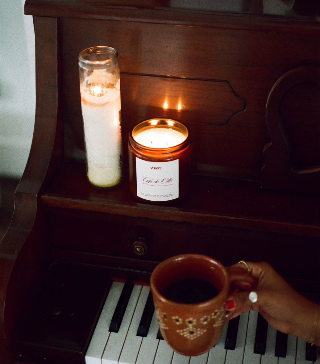 Cafe de Olla- Soy Candle (7oz & 14oz)