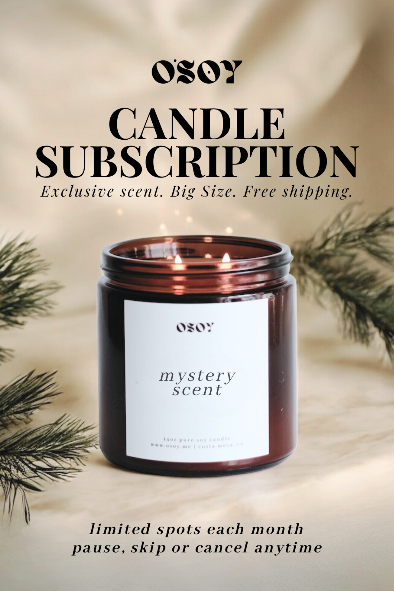 Candle of the Month Club