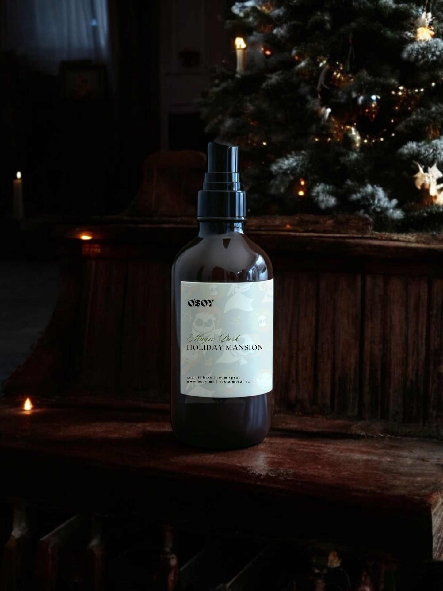 Room & Linen Sprays- the Holiday & Magic Park Collection