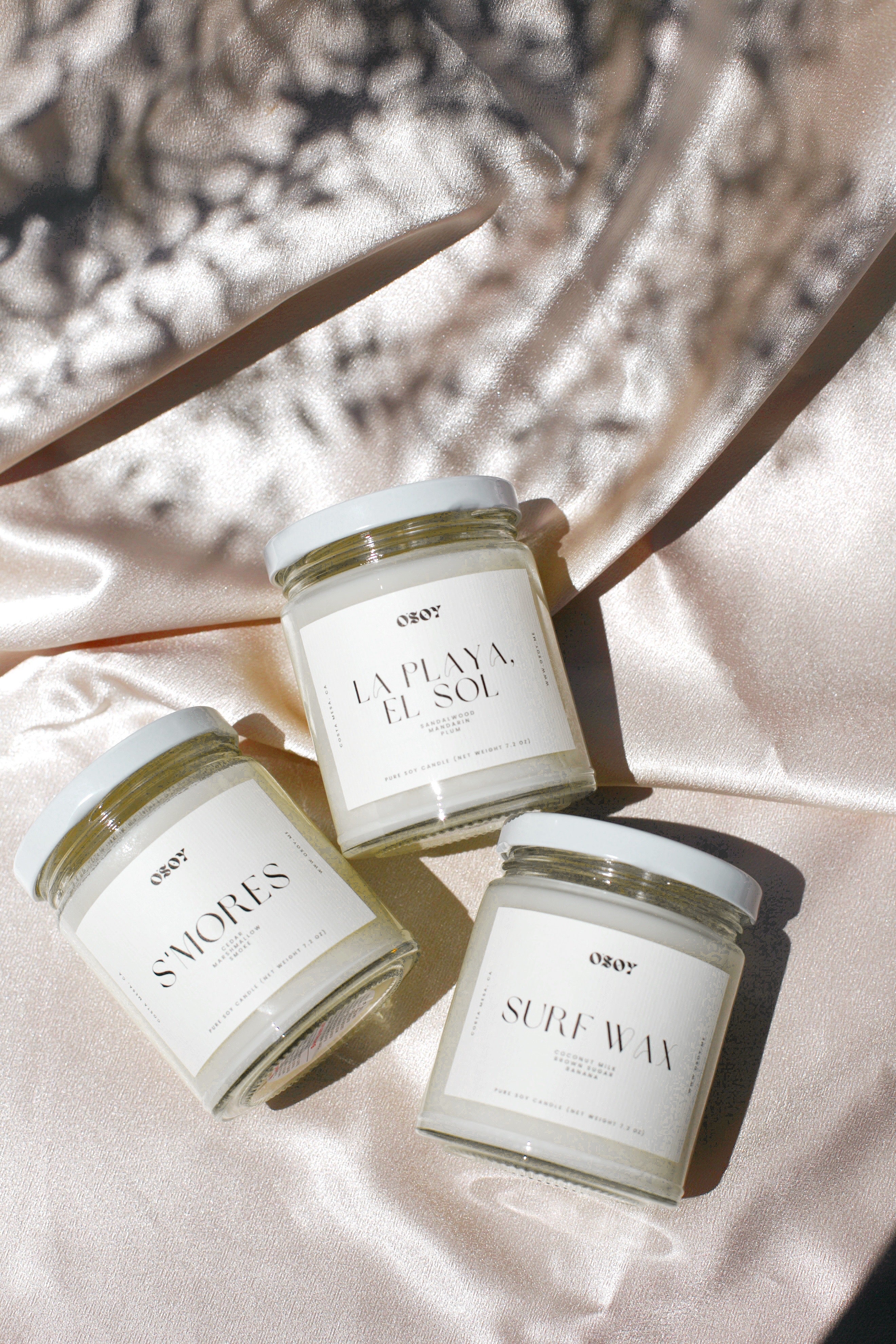 Collections – o'soy candles