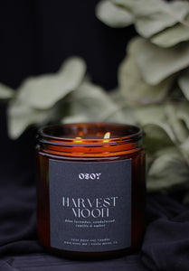 Harvest Moon- Large 14oz Soy Candle