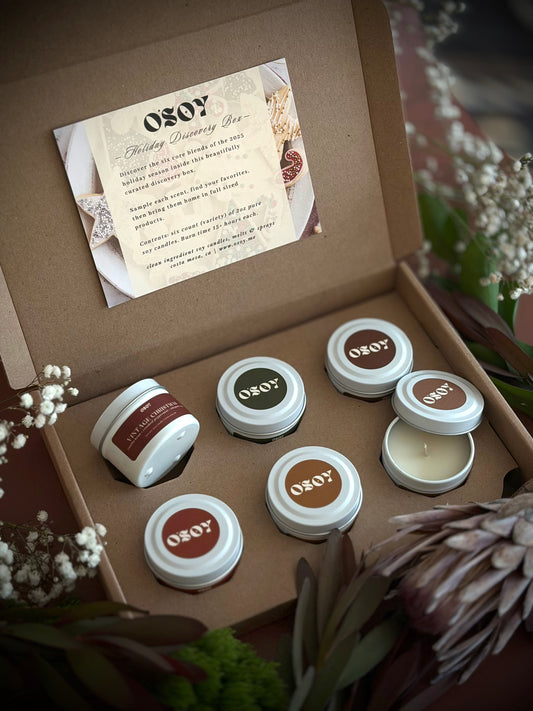 Holiday Discovery Box Sampler Set