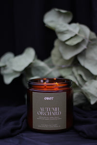 Autumn Orchard- Large 14oz Soy Candle