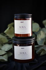 Load image into Gallery viewer, Aura- 7oz &amp; 14oz Unscented Soy Candles
