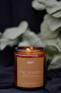 Fall Bakery- 7oz Soy Candle