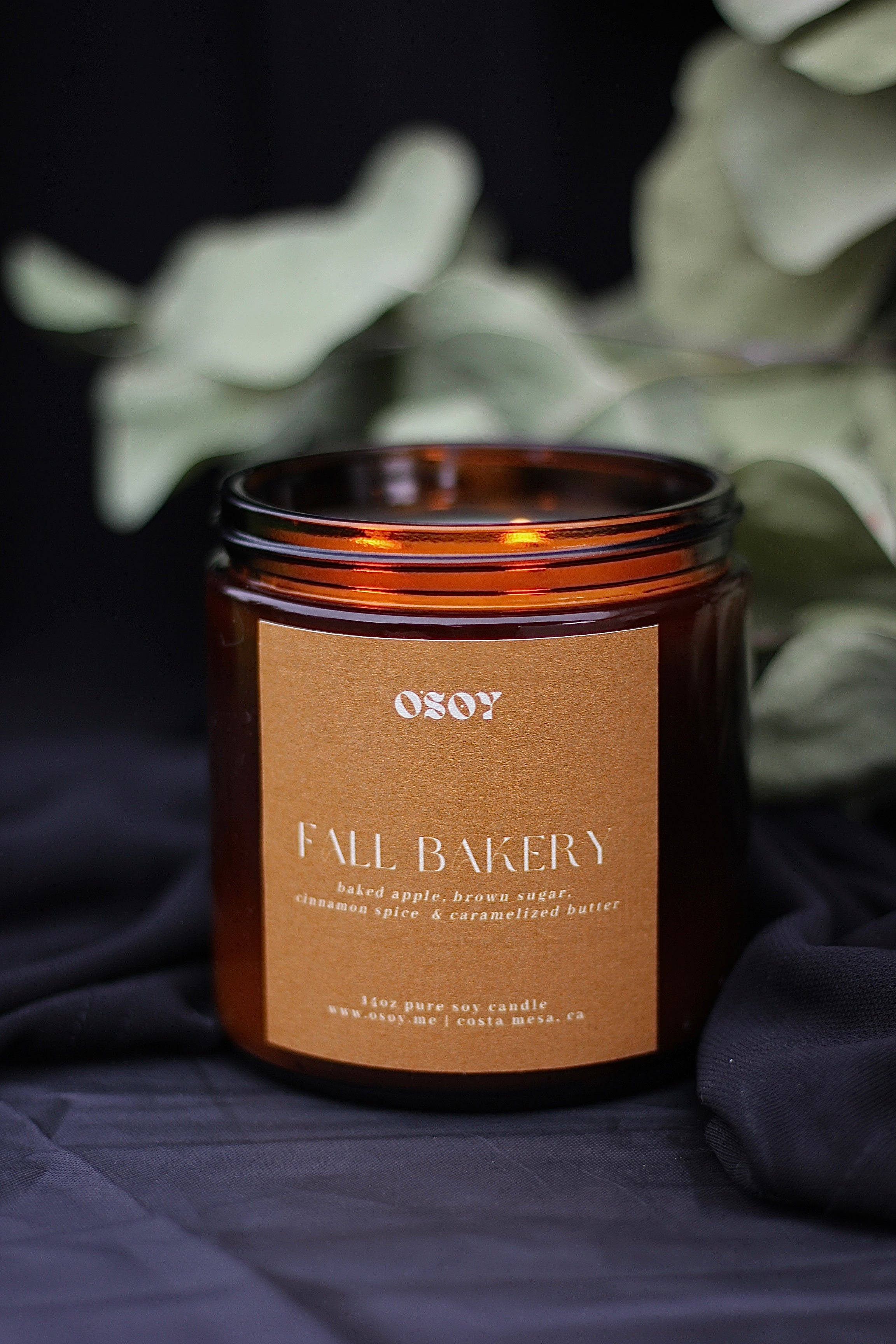 Fall Bakery- Large 14oz Soy Candle