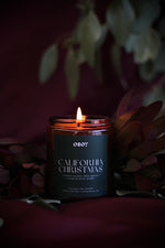 Load image into Gallery viewer, California Christmas- 7oz Soy Candle
