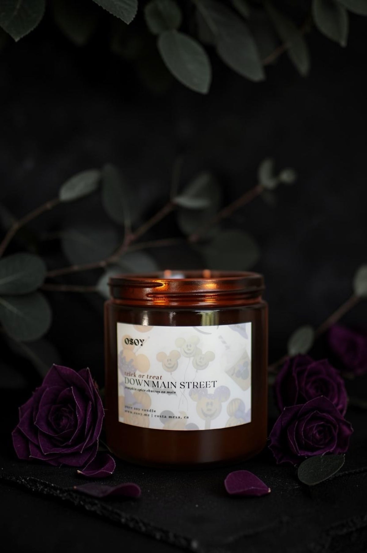 Trick or Treat Down Main Street Soy Candles (7-12oz)