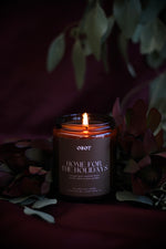 Load image into Gallery viewer, Home for the Holidays- 7oz Soy Candle
