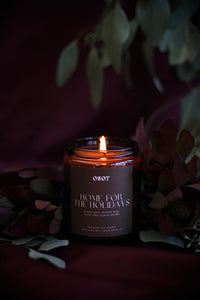 Home for the Holidays- 7oz Soy Candle