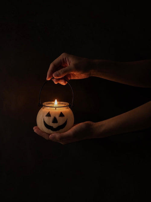 Jack O'Lantern Soy Candles (10oz)