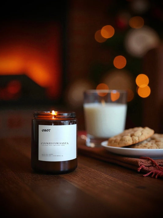 Cookies for Santa- Soy Candles (7oz & 12oz)