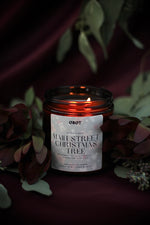 Load image into Gallery viewer, Main Street Christmas Tree (D-Land Park Inspired)- Large 14oz Soy Candle
