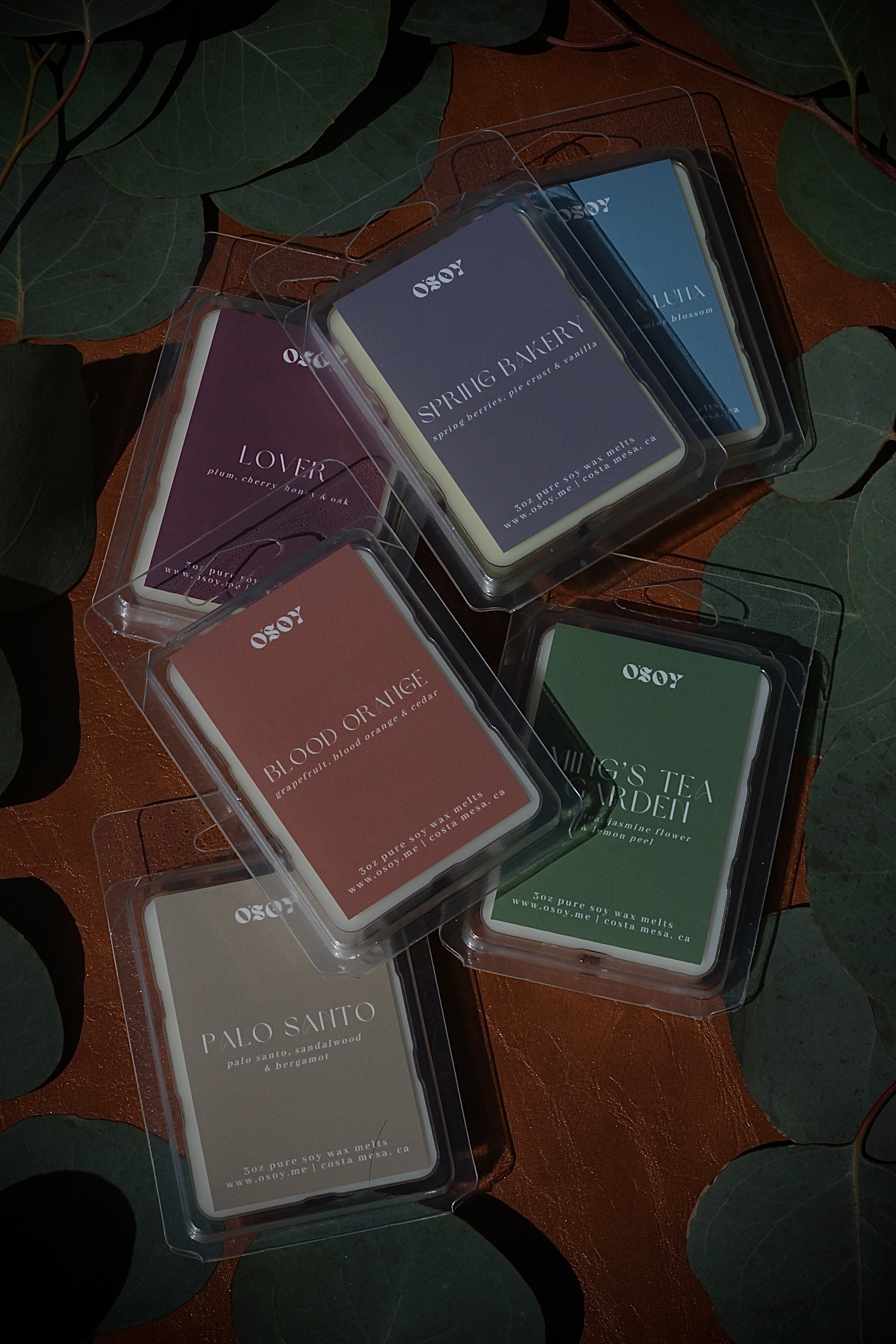Wax Melts- the Spring Collection
