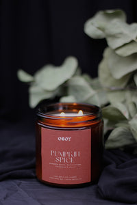 Pumpkin Spice- Large 14oz Soy Candle