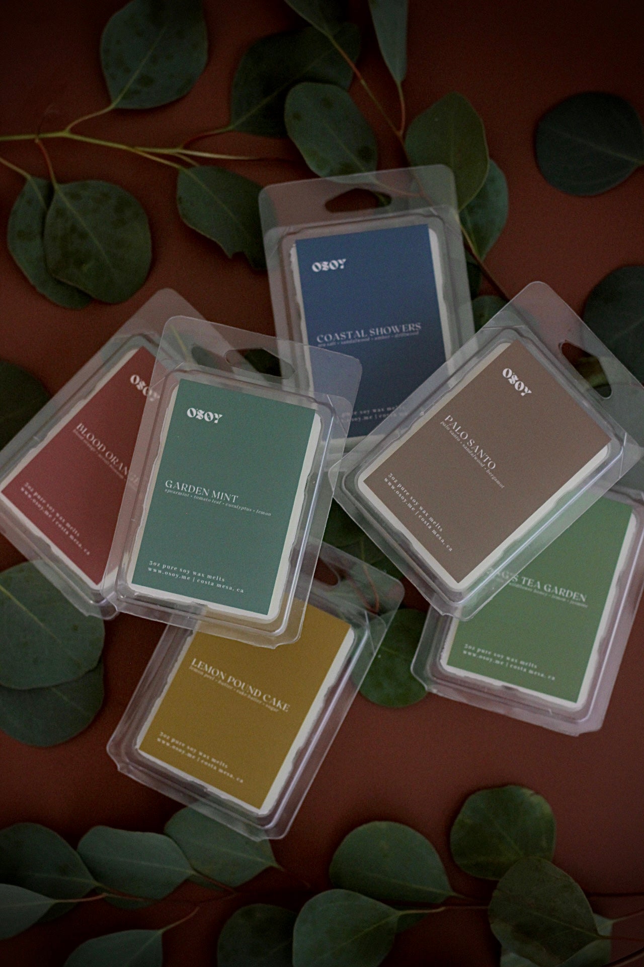 Wax Melts- the Spring Collection