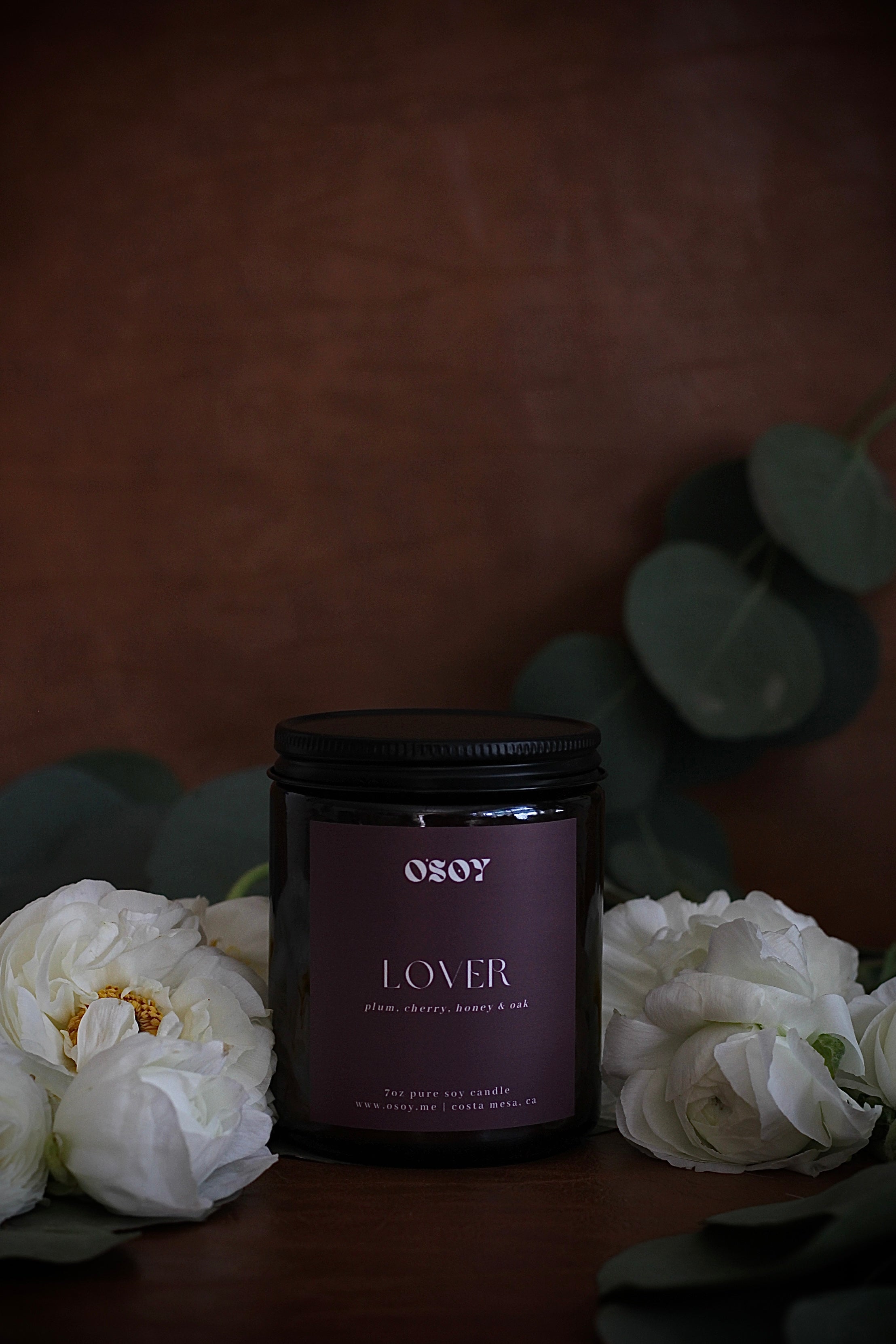 Lover- 7oz Soy Candle