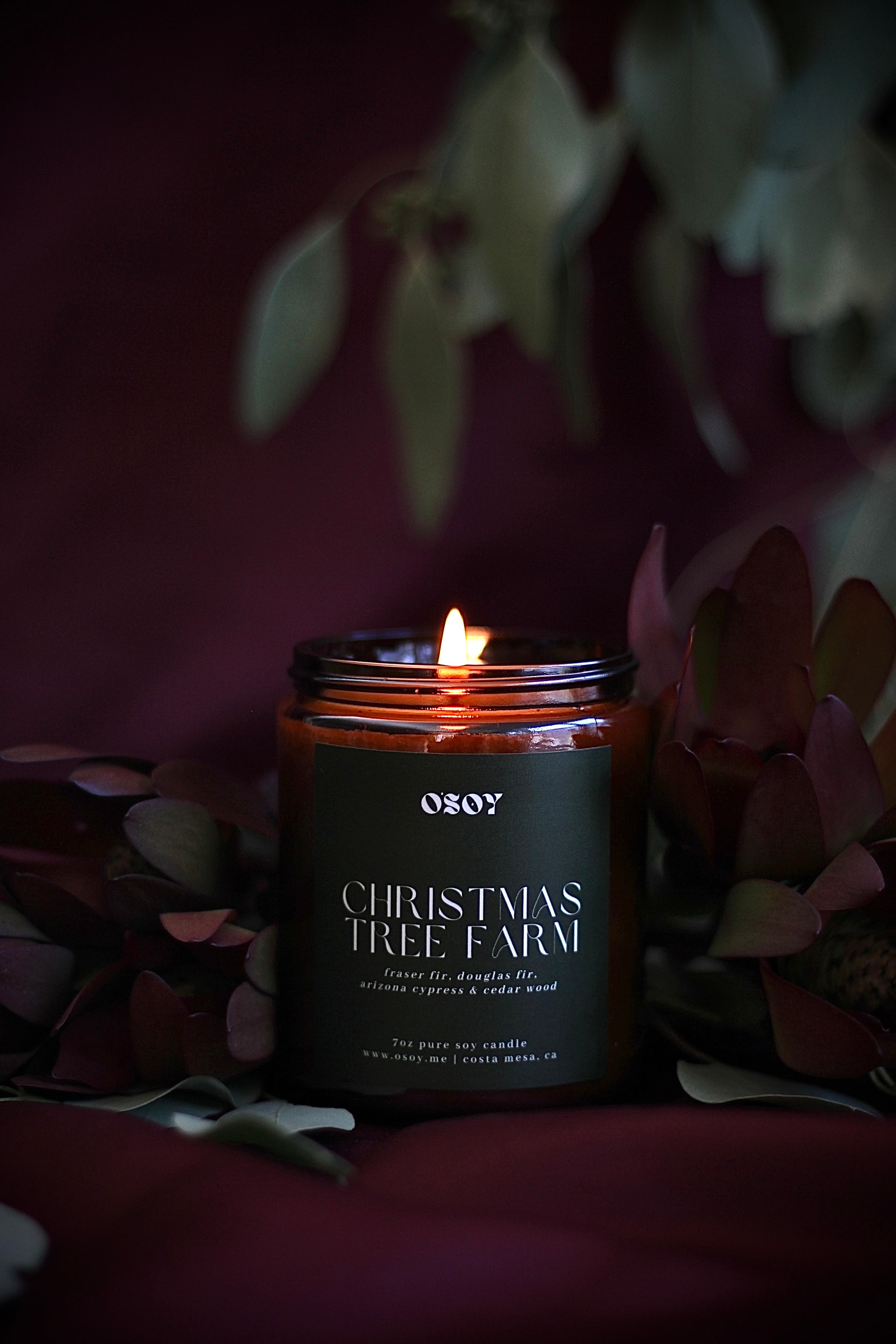 Christmas Tree Farm- 7oz Soy Candle