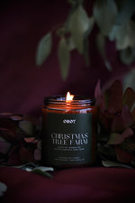 Load image into Gallery viewer, Christmas Tree Farm- 7oz Soy Candle
