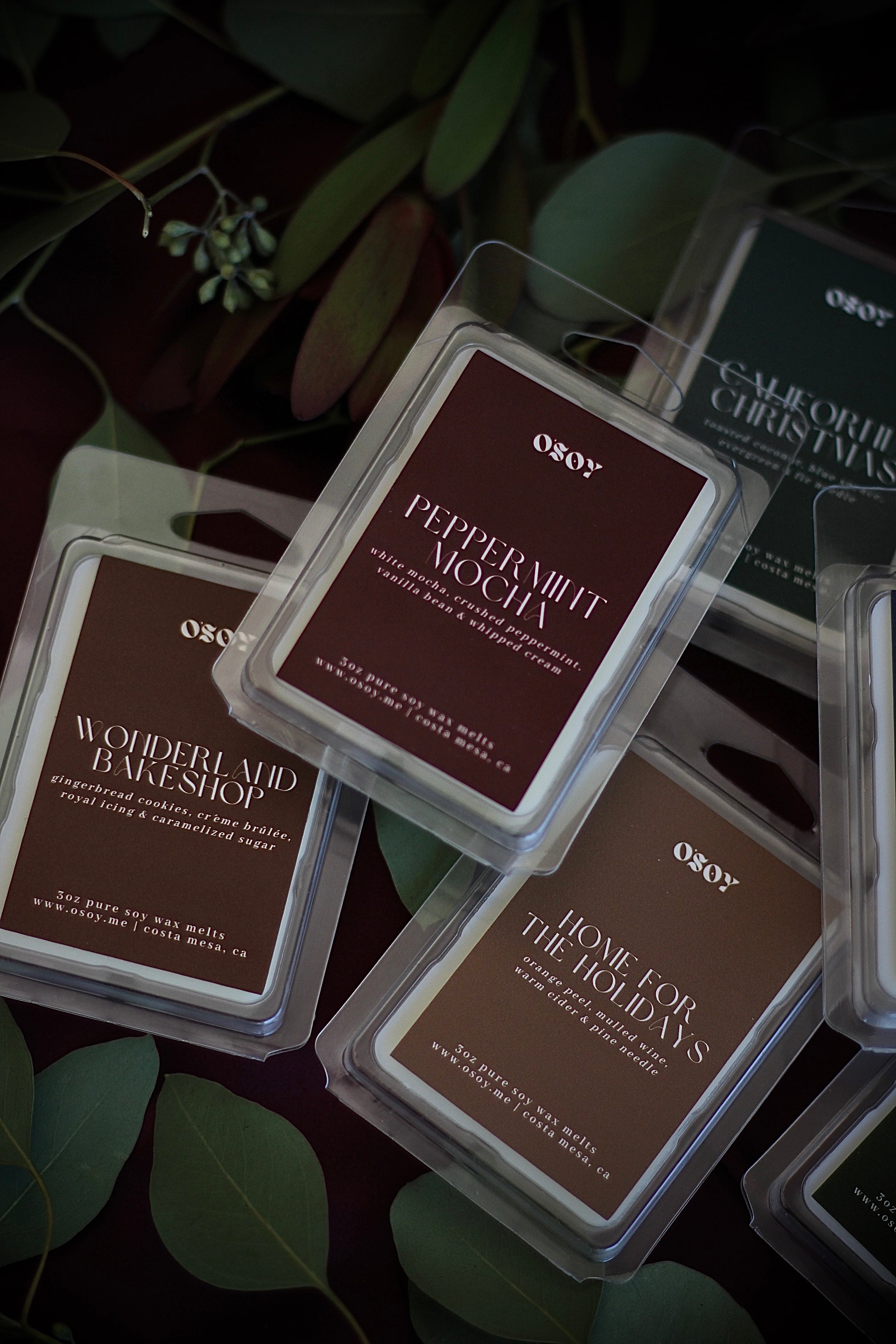 Holiday Wax Melt Collection