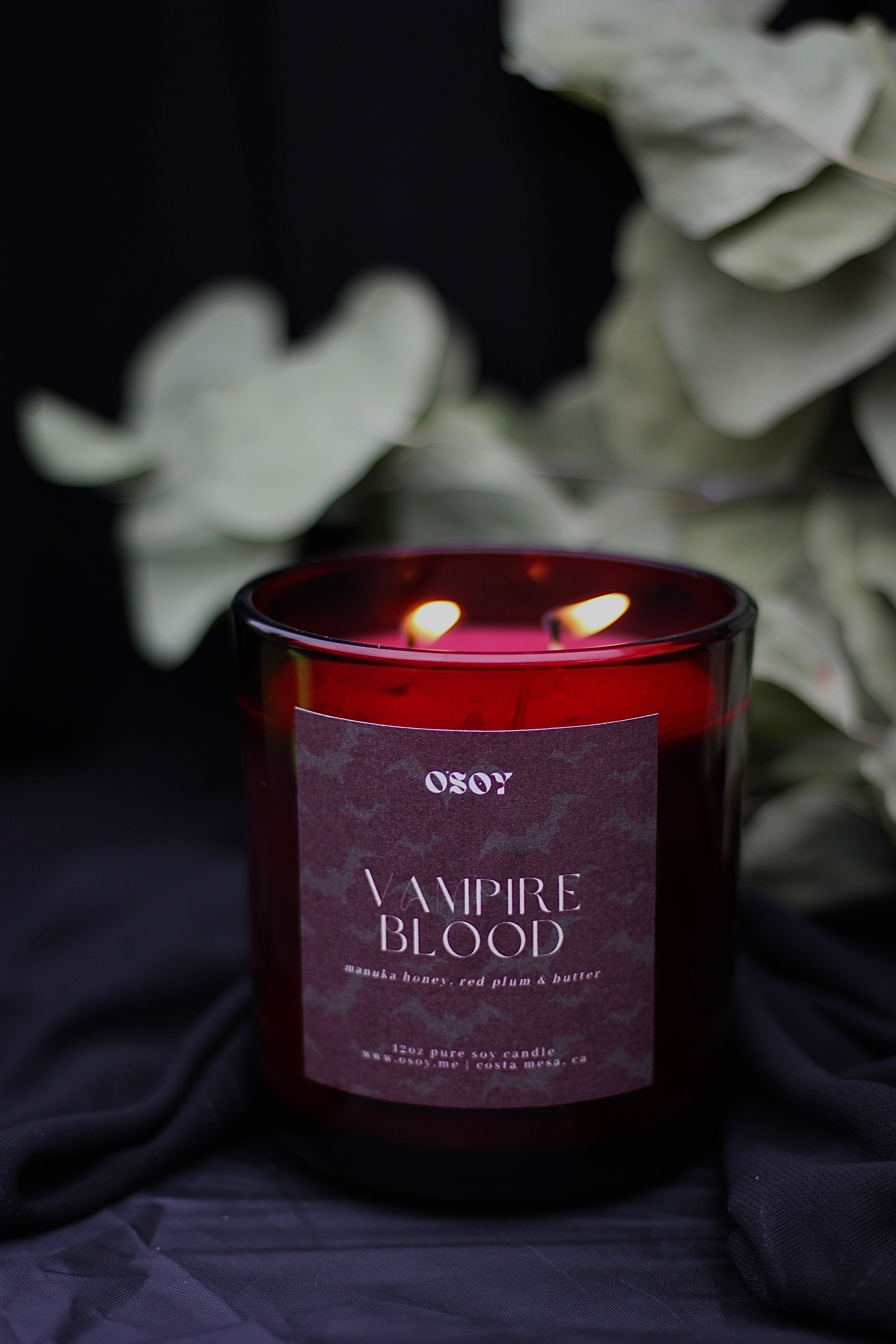 Vampire Blood- 12oz Soy Candle