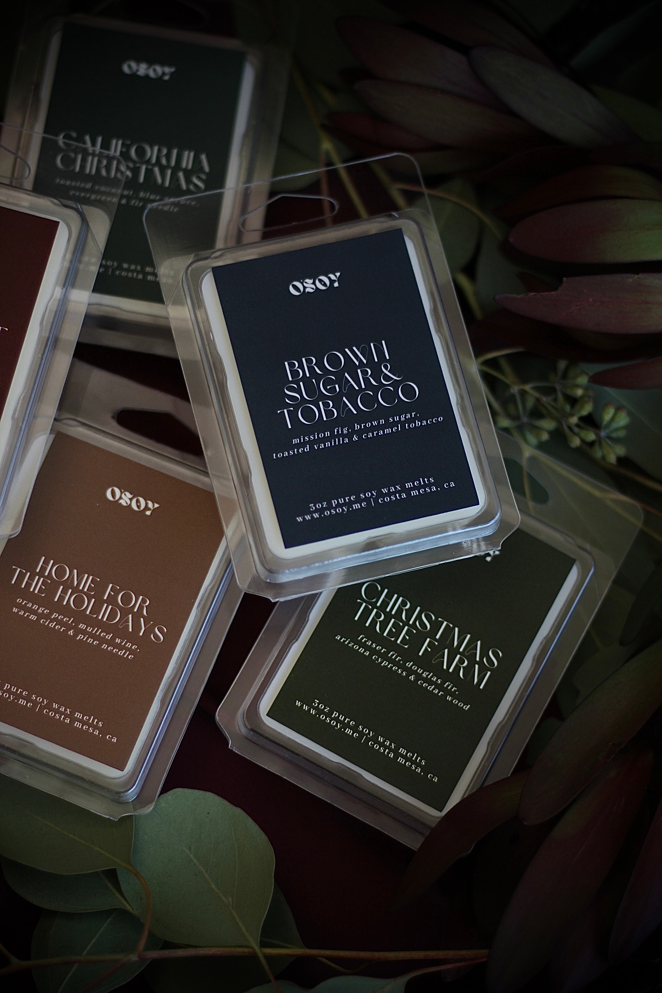 Holiday Wax Melt Collection