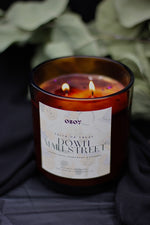 Load image into Gallery viewer, Trick or Treat Down Main Street- 12oz Soy Candle
