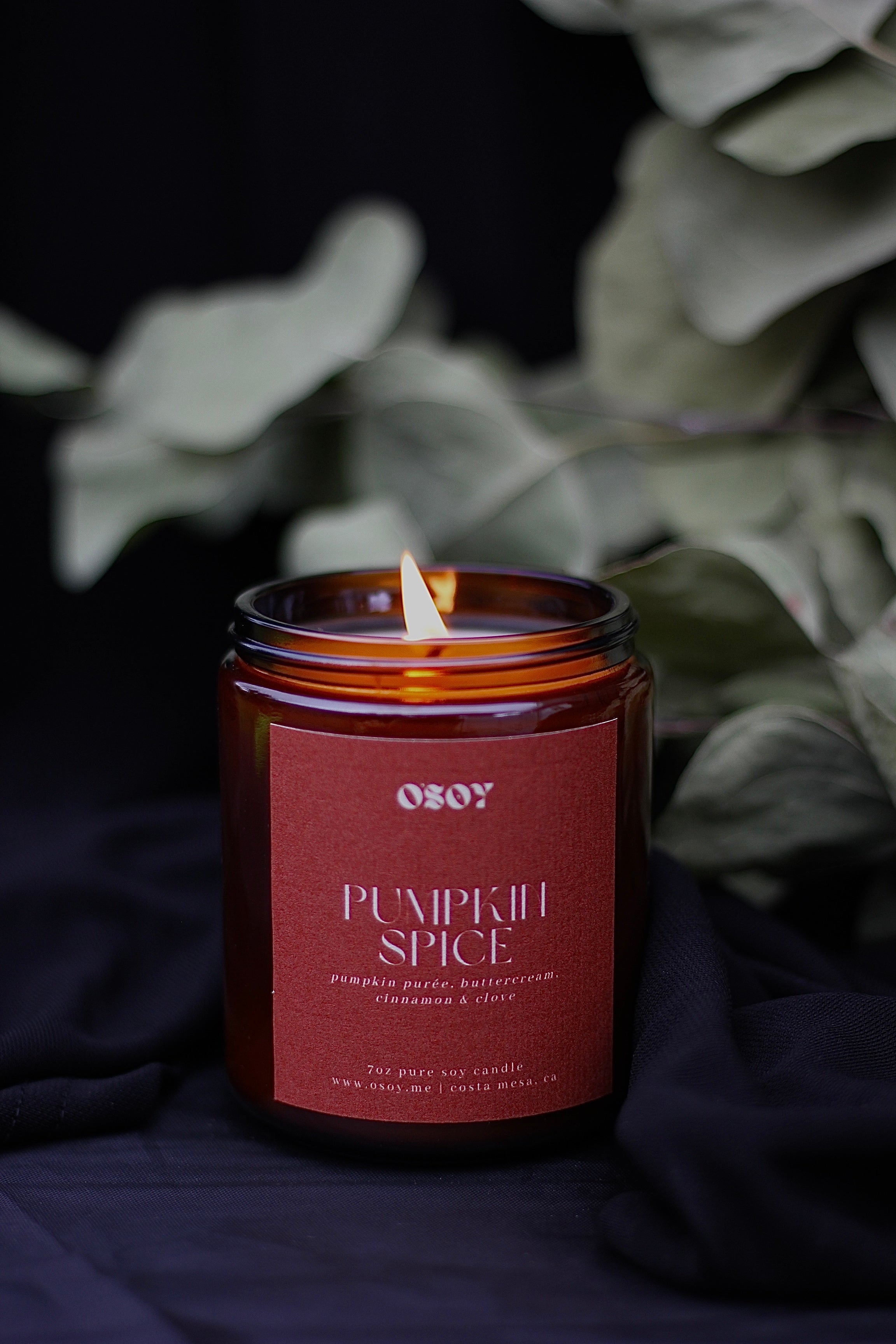 Pumpkin Spice- 7oz Soy Candle